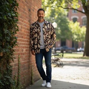 Vintage ASAT Camouflage Button Up Long Sleeve Shirt Mens 2XLarge Cotton Hunting